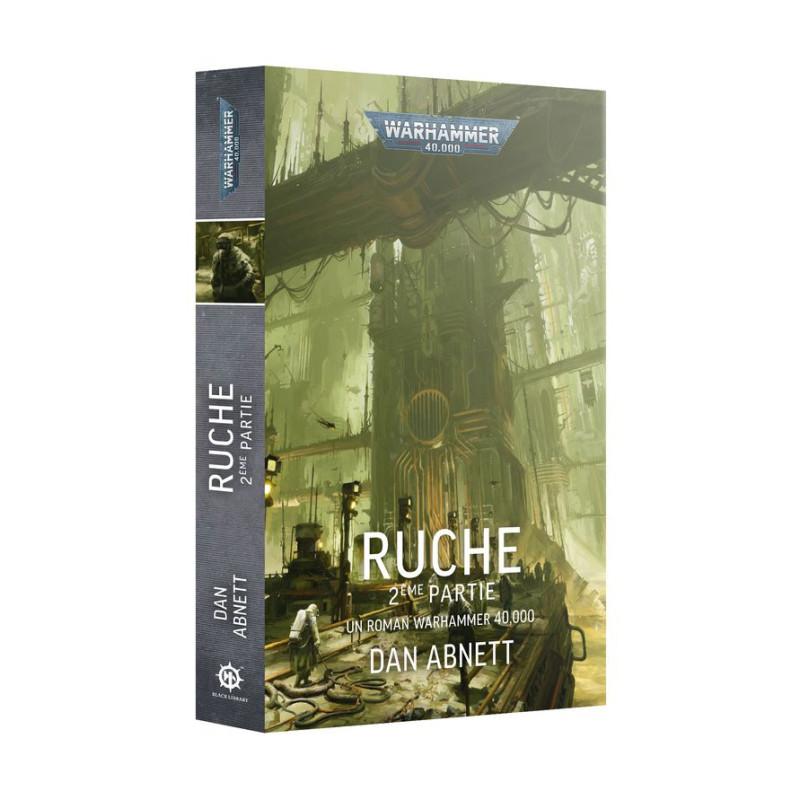 Warhammer 40.000, RUCHE, 2ème partie (broché) - WARHAMMER 01100181459