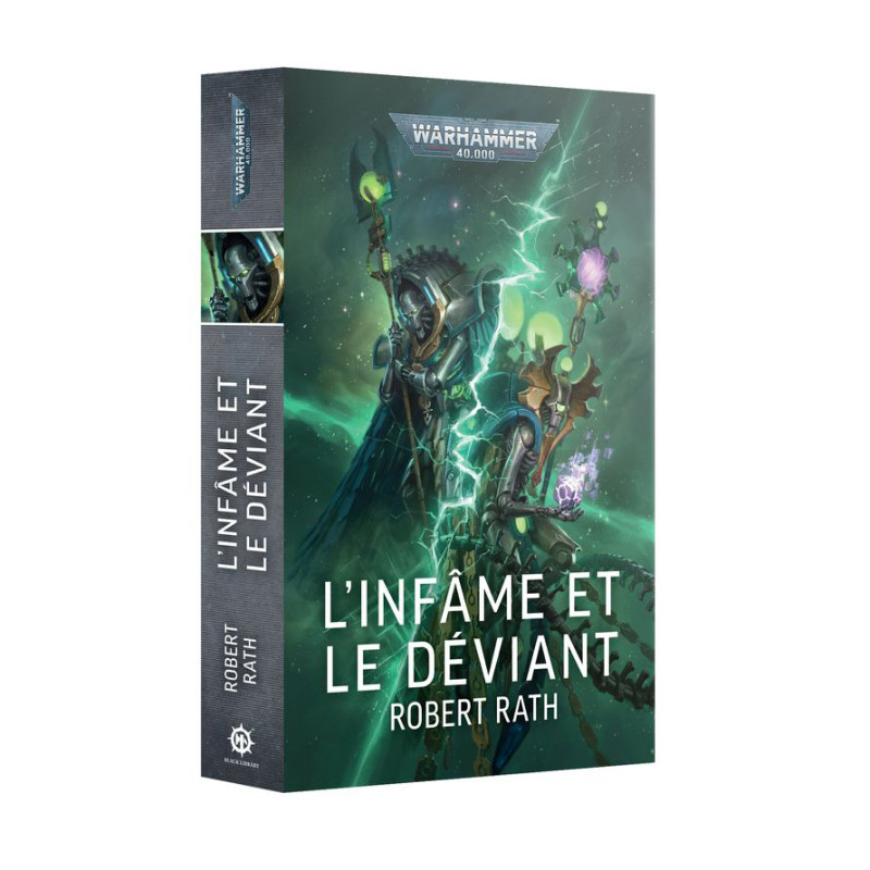 Warhammer 40.000, l'Infâme et le Déviant (broché) - WARHAMMER 01100181460