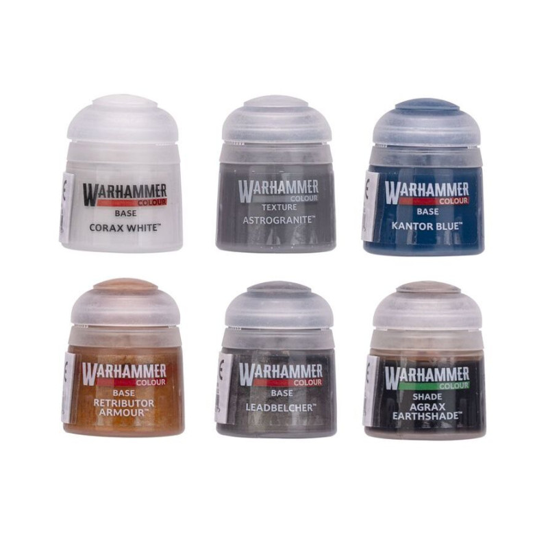 Warhammer Age of Sigmar, Set peinture - WARHAMMER 54170218004 60-10