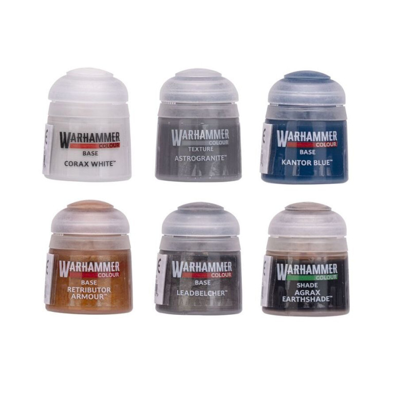 Warhammer Age of Sigmar, Set peinture - WARHAMMER 54170218004 60-10