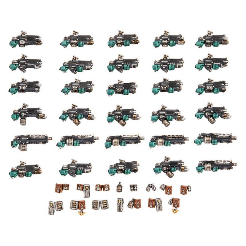 Warhammer the Horus Heresy, Legiones Astartes, Armes combinées, Fusils à pompe - WARHAMMER 99123001087 31-173