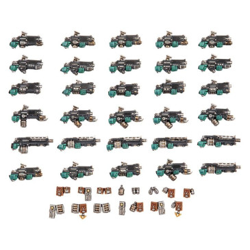 Warhammer the Horus Heresy, Legiones Astartes, Armes combinées, Fusils à pompe - WARHAMMER 99123001087 31-173