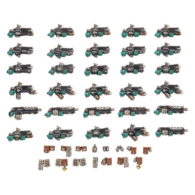 Warhammer the Horus Heresy, Legiones Astartes, Armes combinées, Fusils à pompe - WARHAMMER 99123001087 31-173