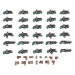 Warhammer the Horus Heresy, Legiones Astartes, Armes combinées, Fusils à pompe - WARHAMMER 99123001087 31-173