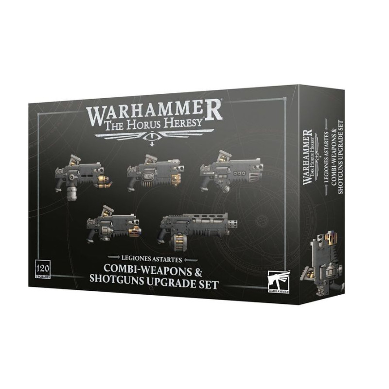Warhammer the Horus Heresy, Legiones Astartes, Armes combinées, Fusils à pompe - WARHAMMER 99123001087 31-173