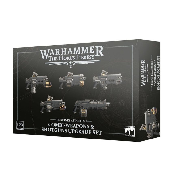 Warhammer the Horus Heresy, Legiones Astartes, Armes combinées, Fusils à pompe - WARHAMMER 99123001087 31-173