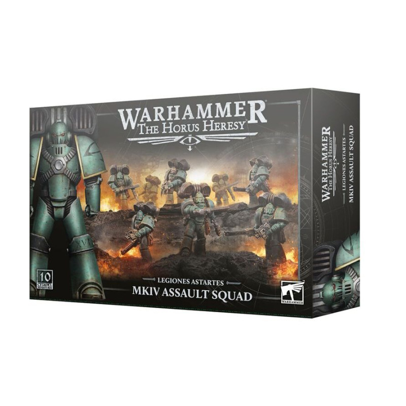 Warhammer the Horus Heresy, Legiones Astartes, Escouade d'Assaut MkIV - WARHAMMER 99123001086 31-174