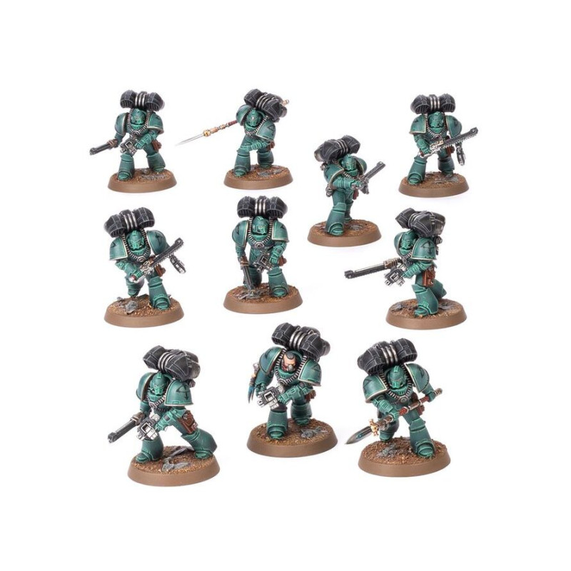 Warhammer the Horus Heresy, Legiones Astartes, Escouade d'Assaut MkIV - WARHAMMER 99123001086 31-174