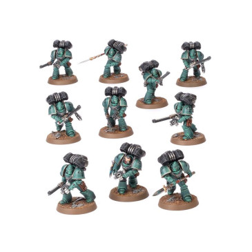 Warhammer the Horus Heresy, Legiones Astartes, Escouade d'Assaut MkIV - WARHAMMER 99123001086 31-174
