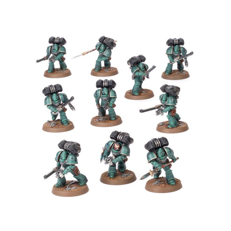 Warhammer the Horus Heresy, Legiones Astartes, Escouade d'Assaut MkIV - WARHAMMER 99123001086 31-174