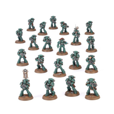 Warhammer the Horus Heresy, Legiones Astartes, Escouade Tactique MkIV - WARHAMMER 99123001085 31-172