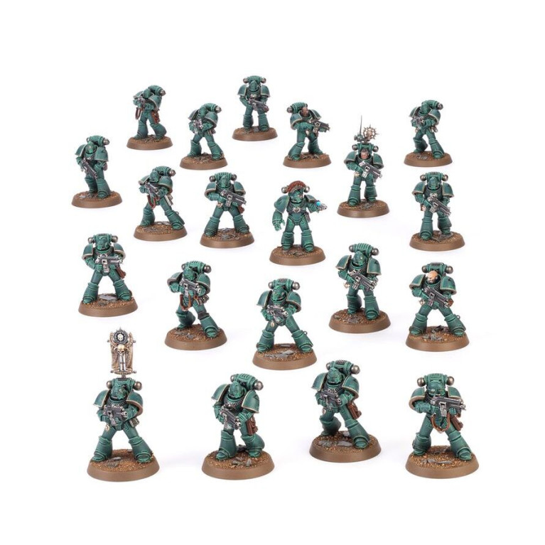 Warhammer the Horus Heresy, Legiones Astartes, Escouade Tactique MkIV - WARHAMMER 99123001085 31-172