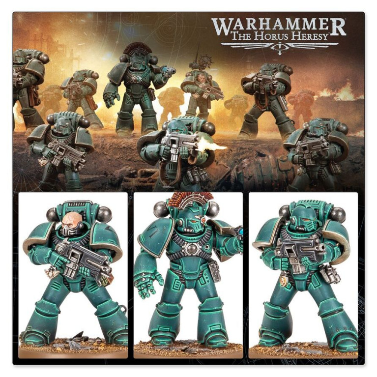 Warhammer the Horus Heresy, Legiones Astartes, Escouade Tactique MkIV - WARHAMMER 99123001085 31-172