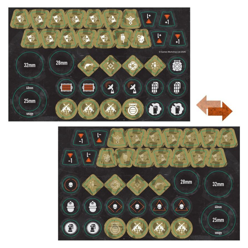 Warhammer 40.000, Kill Team, escouade Spectre - WARHAMMER 99120105153 102-12