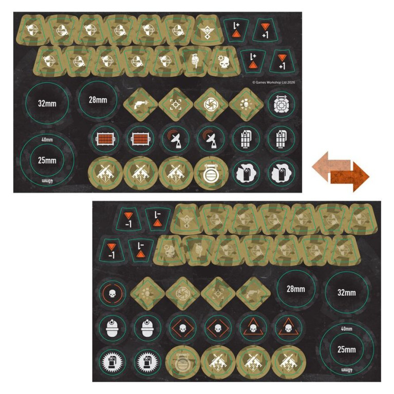 Warhammer 40.000, Kill Team, escouade Spectre - WARHAMMER 99120105153 102-12