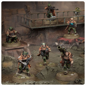 Warhammer 40.000, Kill Team, escouade Spectre - WARHAMMER 99120105153 102-12