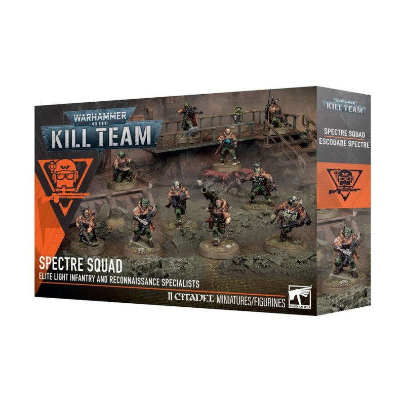 Warhammer 40.000, Kill Team, escouade Spectre - WARHAMMER 99120105153 102-12