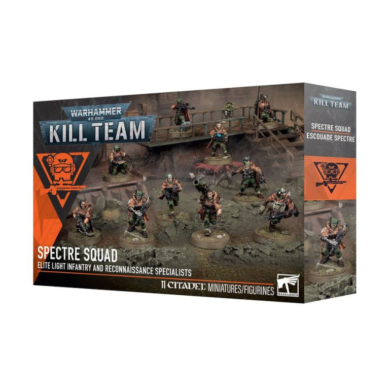 Warhammer 40.000, Kill Team, escouade Spectre - WARHAMMER 99120105153 102-12