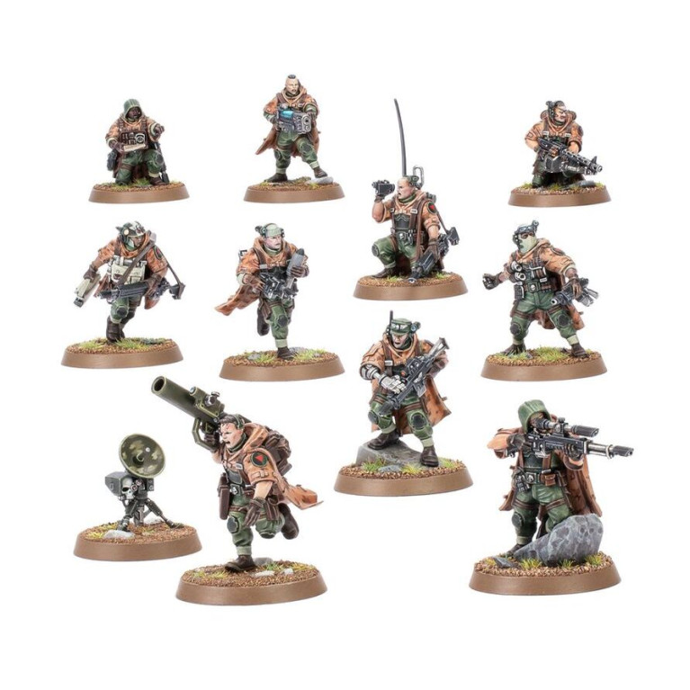 Warhammer 40.000, Kill Team, escouade Spectre - WARHAMMER 99120105153 102-12