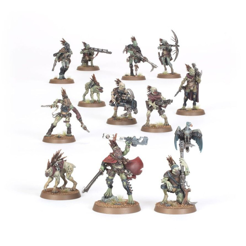 Warhammer 40.000, T'au Empire, Exorôdeurs Kroots - WARHAMMER 99120113120 56-67
