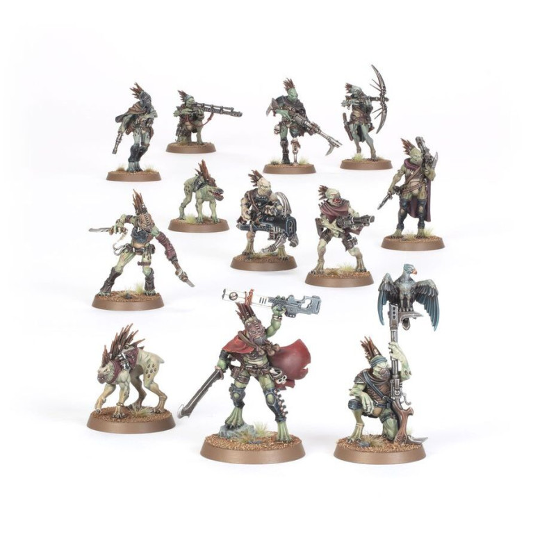 Warhammer 40.000, T'au Empire, Exorôdeurs Kroots - WARHAMMER 99120113120 56-67