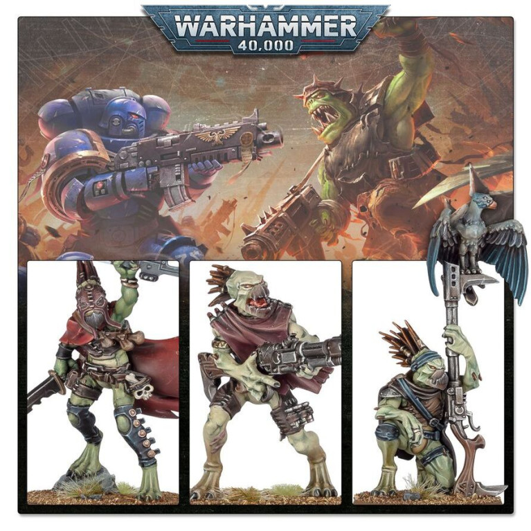 Warhammer 40.000, T'au Empire, Exorôdeurs Kroots - WARHAMMER 99120113120 56-67