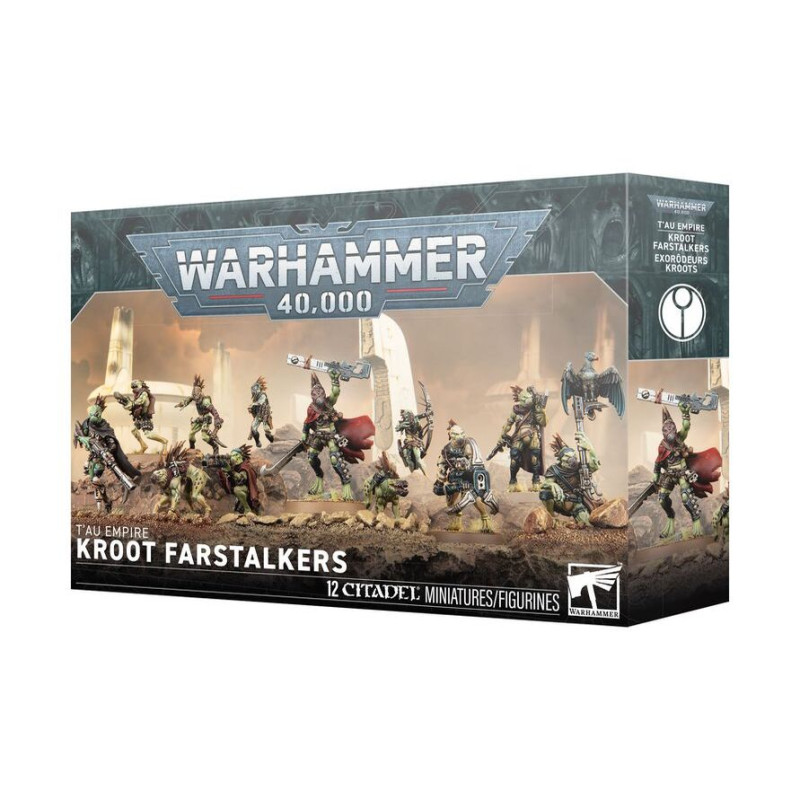 Warhammer 40.000, T'au Empire, Exorôdeurs Kroots - WARHAMMER 99120113120 56-67