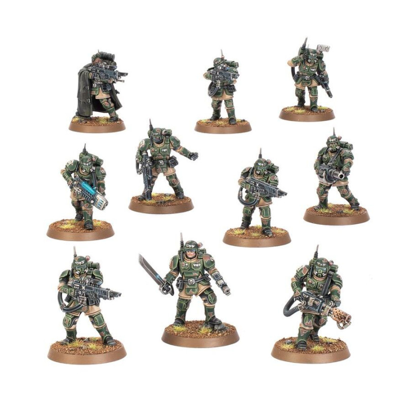 Warhammer 40.000, Astra Militarum, Kasrkins - WARHAMMER 99120105155 47-04