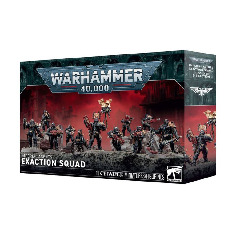 Warhammer 40.000, Imperial Agents, Escouade d'Exaction - WARHAMMER 99120108153 68-29