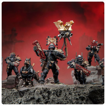 Warhammer 40.000, Imperial Agents, Escouade d'Exaction - WARHAMMER 99120108153 68-29
