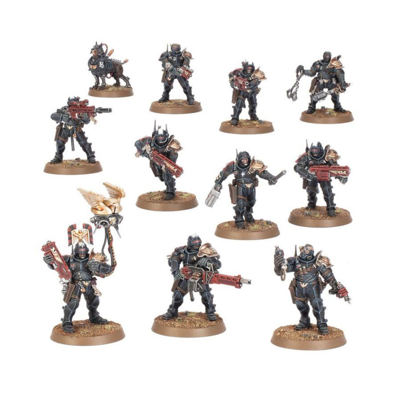 Warhammer 40.000, Imperial Agents, Escouade d'Exaction - WARHAMMER 99120108153 68-29