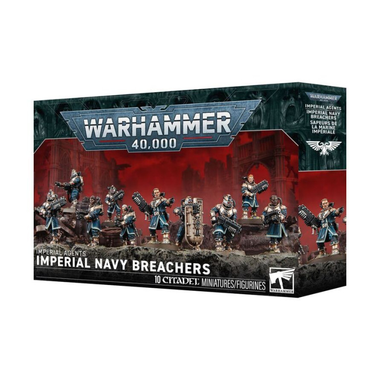 Warhammer 40.000, Imperial Agents, Sapeurs de la Marine Impériale - WARHAMMER 99120108152 68-30
