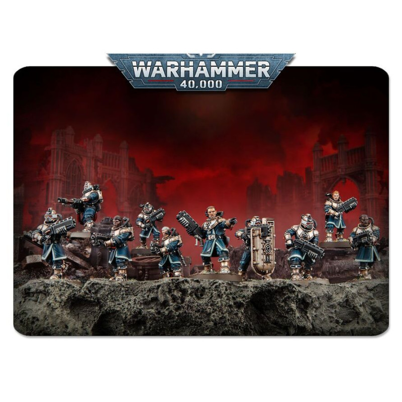 Warhammer 40.000, Imperial Agents, Sapeurs de la Marine Impériale - WARHAMMER 99120108152 68-30