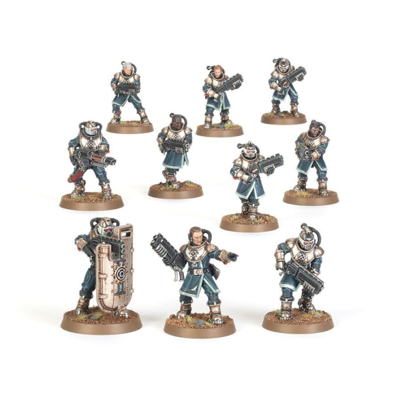 Warhammer 40.000, Imperial Agents, Sapeurs de la Marine Impériale - WARHAMMER 99120108152 68-30