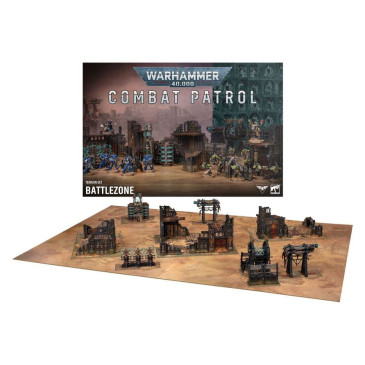 Warhammer 40.000, Zone de bataille, set de terrain de patrouille - WARHAMMER 99120199169 73-401