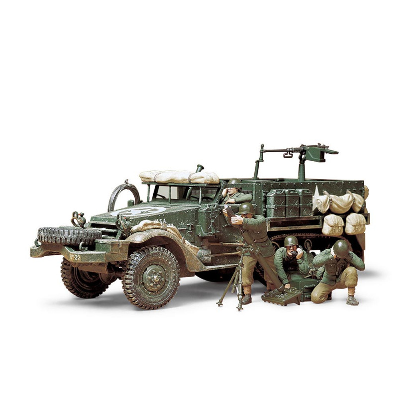 Porte-mortier américain, M21 de 81mm - TAMIYA 35083 - 1/35