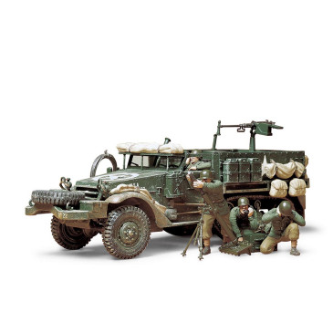 Porte-mortier américain, M21 de 81mm - TAMIYA 35083 - 1/35