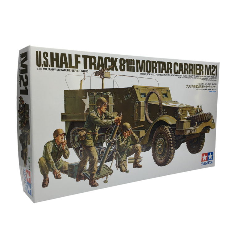 Porte-mortier américain, M21 de 81mm - TAMIYA 35083 - 1/35