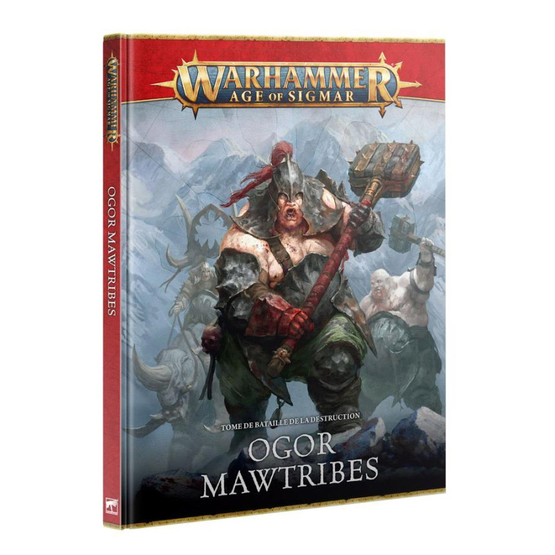Warhammer Age of Sigmar, Tome de Bataille du Chaos, Ogor Mawtribes - WARHAMMER 01030213008