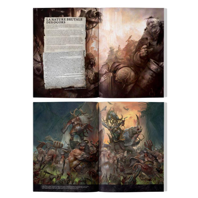 Warhammer Age of Sigmar, Tome de Bataille du Chaos, Ogor Mawtribes - WARHAMMER 01030213008