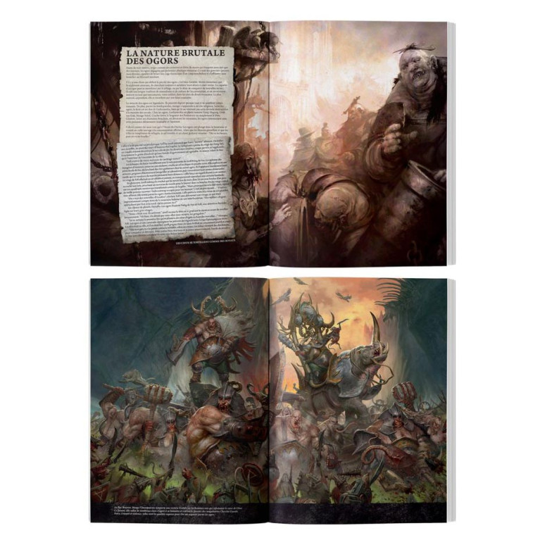 Warhammer Age of Sigmar, Tome de Bataille du Chaos, Ogor Mawtribes - WARHAMMER 01030213008
