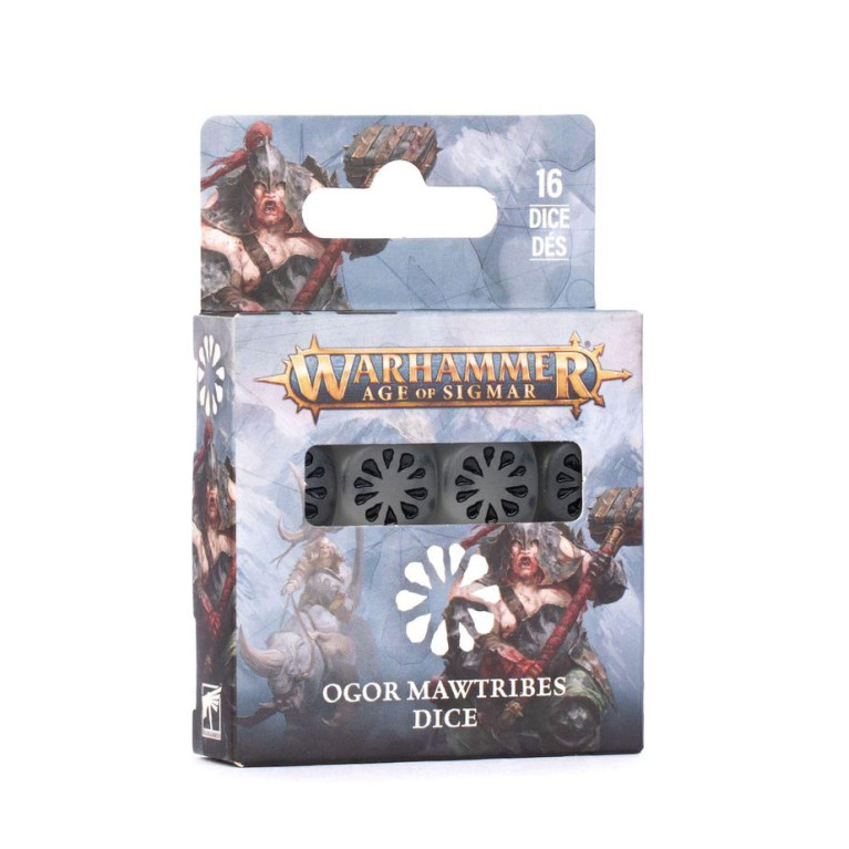 Warhammer Age of Sigmar, Set de dés, Hordegueules Ogors - WARHAMMER 99220213005 65-32