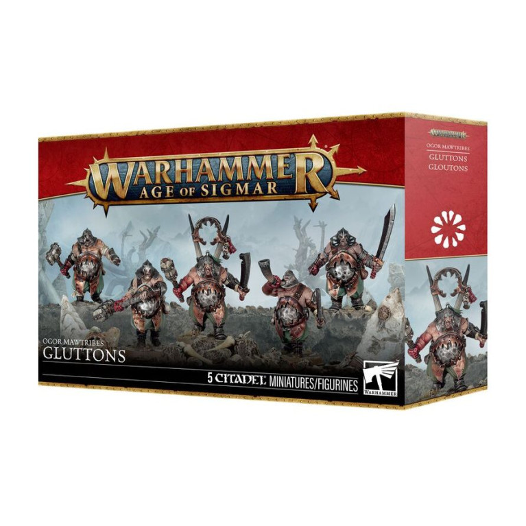 Warhammer Age of Sigmar, Ogor Mawtribes, Gloutons - WARHAMMER 99120213040 95-06