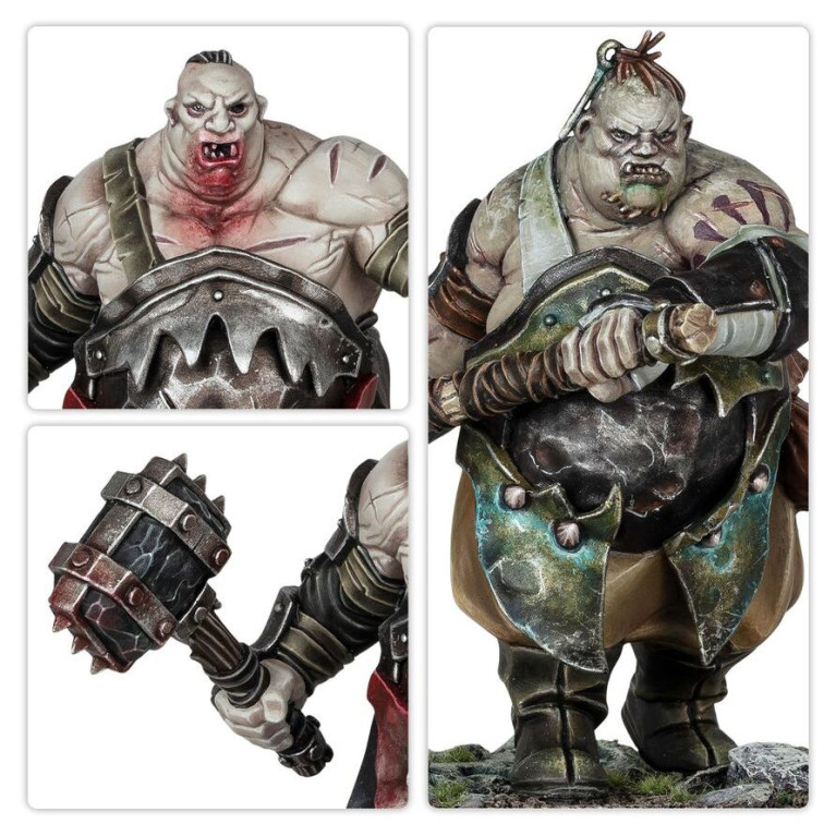 Warhammer Age of Sigmar, Ogor Mawtribes, Gloutons - WARHAMMER 99120213040 95-06