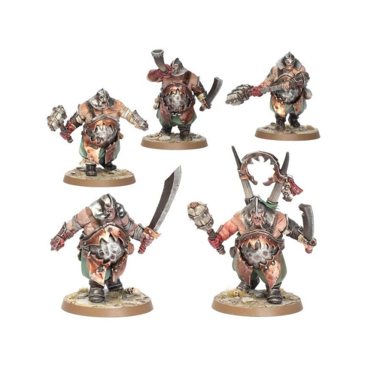 Warhammer Age of Sigmar, Ogor Mawtribes, Gloutons - WARHAMMER 99120213040 95-06