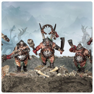 Warhammer Age of Sigmar, Ogor Mawtribes, Gloutons - WARHAMMER 99120213040 95-06