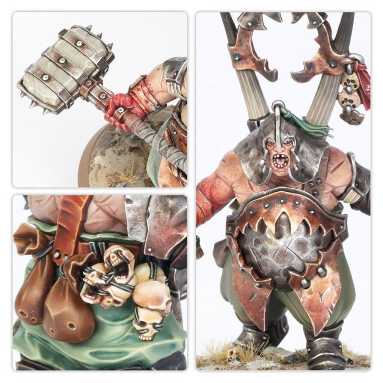 Warhammer Age of Sigmar, Ogor Mawtribes, Gloutons - WARHAMMER 99120213040 95-06