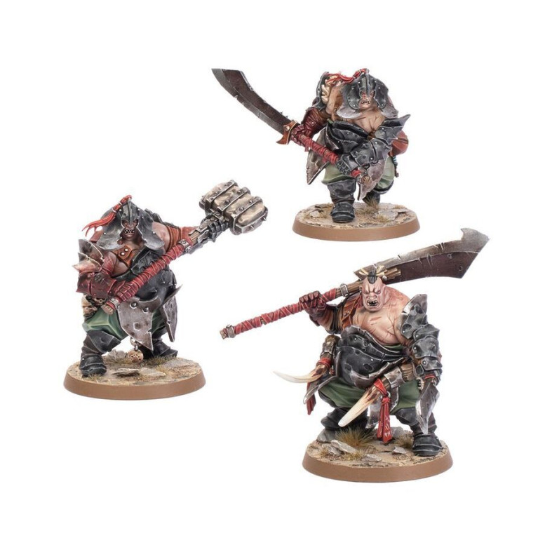 Warhammer Age of Sigmar, Ogor Mawtribes, Ventre-durs - WARHAMMER 99120213041 95-09