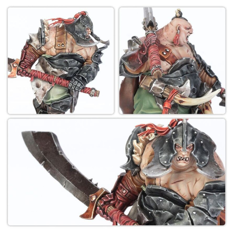 Warhammer Age of Sigmar, Ogor Mawtribes, Ventre-durs - WARHAMMER 99120213041 95-09