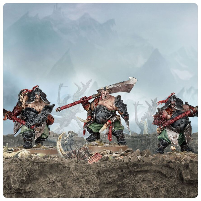 Warhammer Age of Sigmar, Ogor Mawtribes, Ventre-durs - WARHAMMER 99120213041 95-09